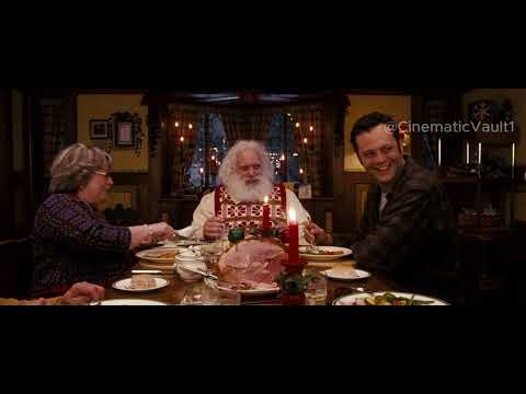 Fred Claus (2007) Clip 4K Awkward Family Dinner: Claus Edition #moviescenes #filmclips #clips