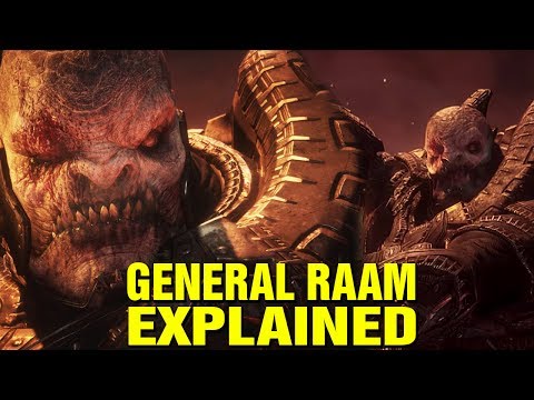 WHO IS GENERAL RAAM? STORY EXPLAINED - GEARS OF WAR LORE Video