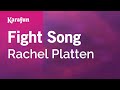 Fight Song - Rachel Platten | Karaoke Version | KaraFun