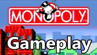 Monopoly Sega Genesis Gameplay - The No Swear Gamer