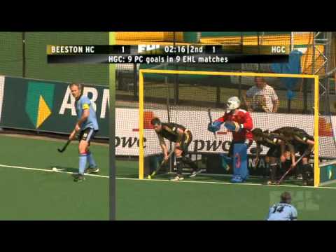 EHL 2010-11: Beeston HC (ENG) v HGC (NED) - KO16 Bloemendaal
