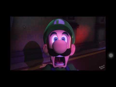 Two times luigi can get trapped in a painting in luigi’s mansion 3