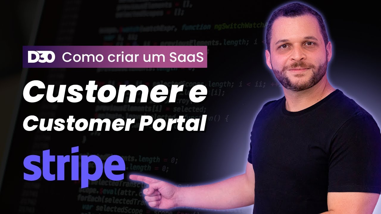 Stripe: Criando Customer e Customer Portal para gerenciar assinaturas | Como criar um SaaS P50