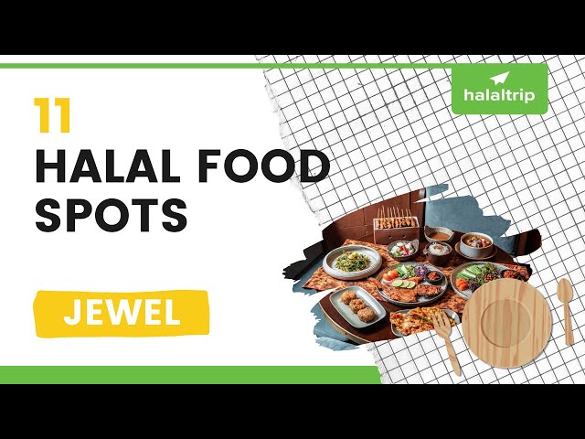 12 Halal Eateries At The New Jewel Changi Airport 