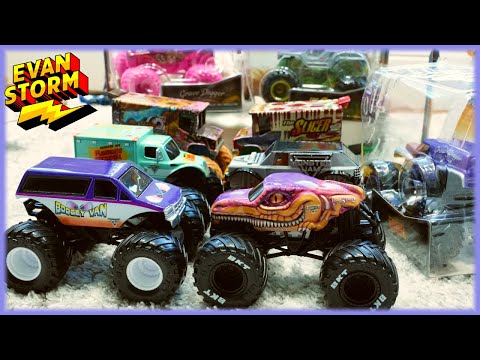 Monster Trucks Racing Challenge GIVEAWAY #2! Who will take home Evan Storm Toy Plushie?