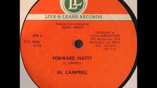 ReGGae  Music 263 - Al Campbell - Forward Natty [Live & Learn Records]