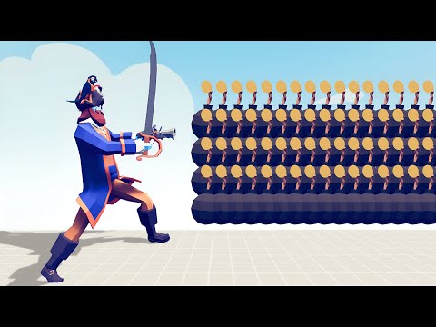 1000x BOMB THROWER vs UNITS | TABS - Totally Accurate Battle Simulator