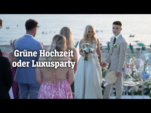 Video Thumbnail: Grüne Hochzeit oder Luxusparty | SPIEGEL TV für ARTE Re: