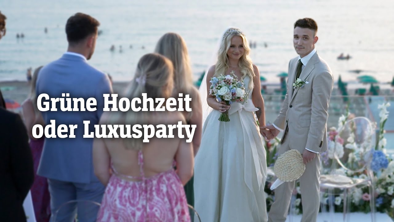 Grüne Hochzeit oder Luxusparty | SPIEGEL TV für ARTE Re: