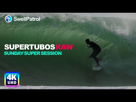 Supetubos Raw Super Session 1 Sunday | CT Pros Warm Up For The MEO Pro