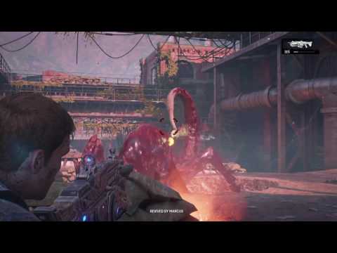 Gears of War 4 Campaign playthrough pt22 - ONE MORE Tower Defense!/Some Old Friends