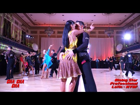 Cha Cha Cha I Rising Star Professional Latin I New York Dance Festival