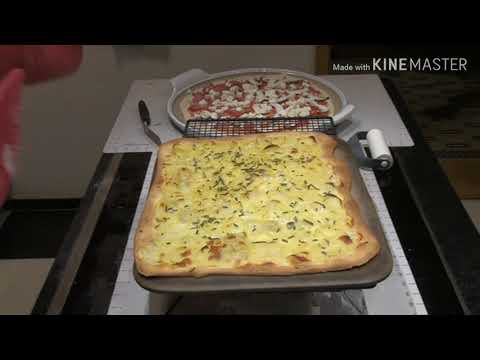 Pizza backen mit Pampered Chef