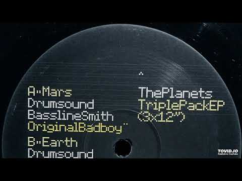 Drumsound & Simon Bassline Smith - Planet Earth