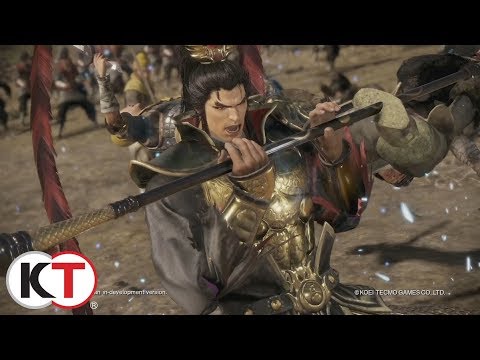 Dynasty Warriors 9 - Lu Bu Character Highlight