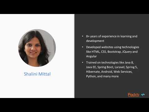 Professional Spring Boot 2 The Course Overview | packtpub com