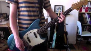 Video thumbnail for 1972 Fender Competition Mustang Demo by mikelivesley