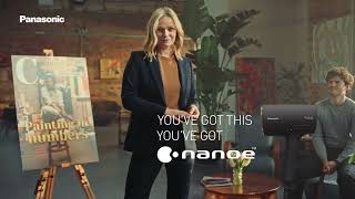 Panasonic EH-NA0J nanoe™ MOISTURE+ & Mineral Hair Dryer