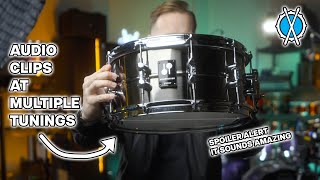 Video thumbnail for Sonor Kompressor Brass 6.5"x14" Snare review // Daniel Bernard by Daniel Bernard