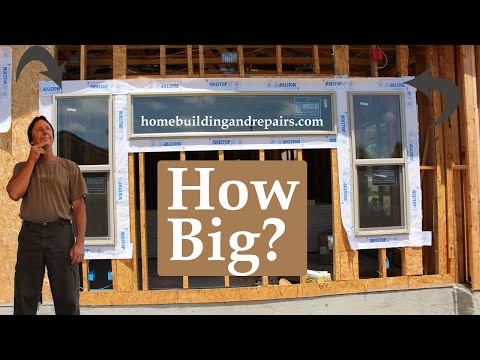 How To Use Building Code Span Charts To Calculate Structural Door And Window Header Sizes