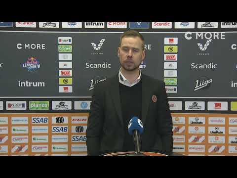 Lehdistötilaisuus HPK-TPS 21.11.2020