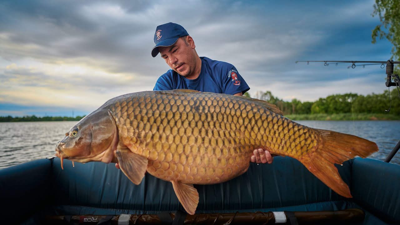 IN CAUTAREA PESTILOR MARI PE LACUL TANCABESTI - TEASER