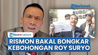 Rismon Blak-blakan Bakal Bongkar Borok Roy Suryo yang Tak Pernah Teliti Ijazah Jokowi: Kita Siap