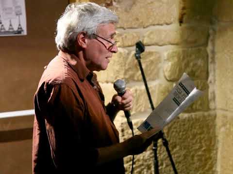 Steve Dalachinsky  24/09/14  Paris Spoken word Dada Maintenant night au Chat Noir