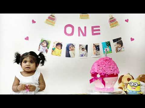 Nyra’s Cake Smash video