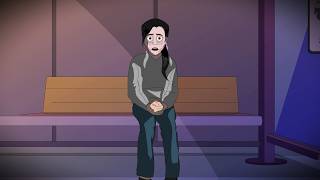 4 TRUE High Way Horror Stories Animated