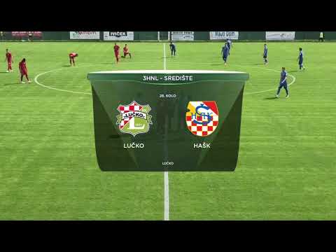 LUČKO vs HAŠK 1903 2:1 (26. kolo, Treća HNL - Središte 20/21)