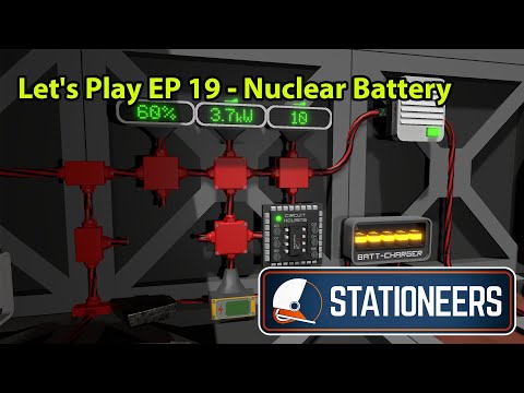 Stationeers Letsplay Mars EP 19 - Nuclear Battery