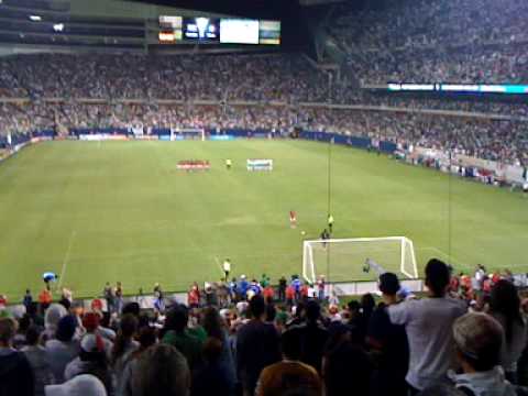 Mexico vs Costa Rica 1 - 1 ( 5 - 3 Penales ) Chicago, Julio 23, 2009 Copa de Oro