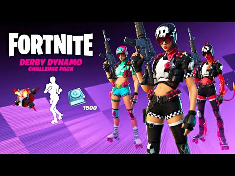 New DERBY DYNAMO Pack!! Winning in Solos! (Fortnite Season 3)