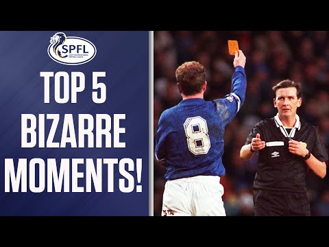Top 5 Bizarre Moments in Scottish Football
