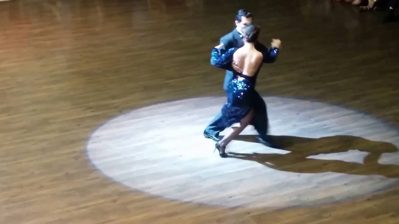 Fernando Gracia y Sol Cerquides - Los Mareados - Osvaldo Pugliese (White Nights Tango 2016)