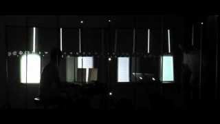 mjuc x notroboboy : audio light projection live 