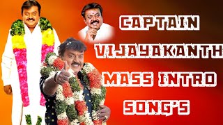 Captain Vijayakanth Songs  Mass Intro Songs  Vera 