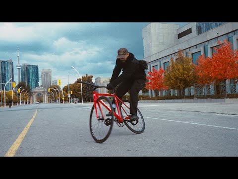 Do What You Love - A Fixed Gear Cycling Documentary on Mikey Fixed