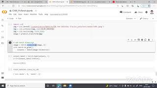 Transfer learning and using Pytorch to build a CNN by Ms Poornima S. T