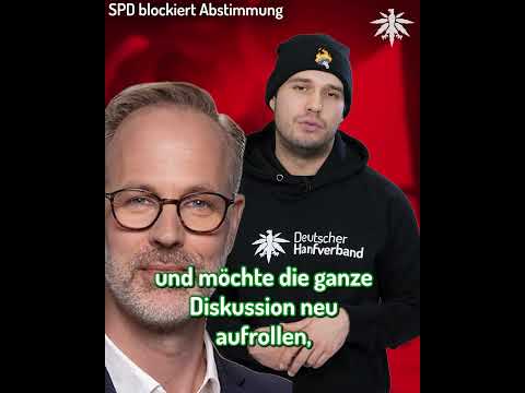 Video Thumbnail: Die SPD blockiert das #CanG - wir protestieren! | DHV-Update vom 7.12.2023
