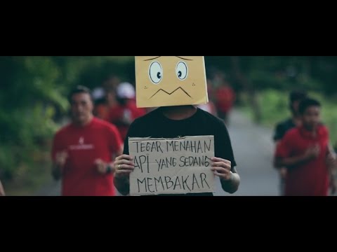 White Rose Takkan Pernah Padam Official Music Video