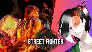 低音実況 #Vtuber  #ゲーム実況【 #ストリートファイター６：PC】同時配信　新しいモダンの仕様練習➡ちょいランク🍵