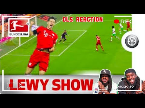 Americans Reacts To LEWANDOWSKI'S 9 MINUTE MIRACLE | DLS Edition