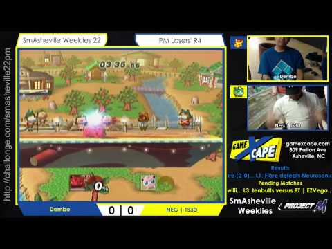SW22 PM Losers' R4 - Dembo (Ivysaur) vs NEG | TS3D (Jigglypuff)