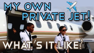 MY OWN PRIVATE JET - WHAT IS IT LIKE? | Ballin' On A Budget - Kevin Wei TV Ep. 2