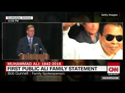 Inside Muhammad Ali's final hours