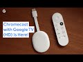 Медиаплеер Google chromecast with google tv HD White (GA03131-US) 4