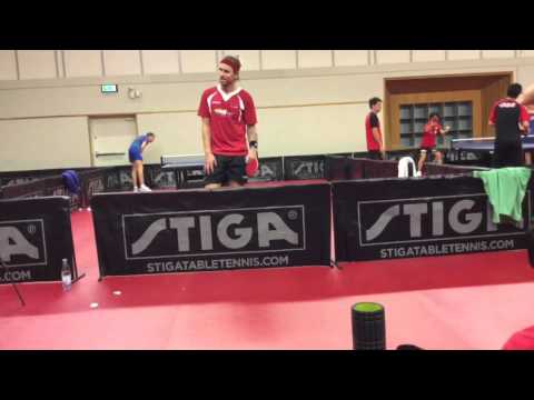 Training Hall @ Sw On Champip 2015