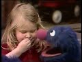 Classic Sesame Street Grover And Kate Rain 1974